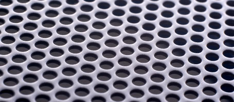 Round holes
