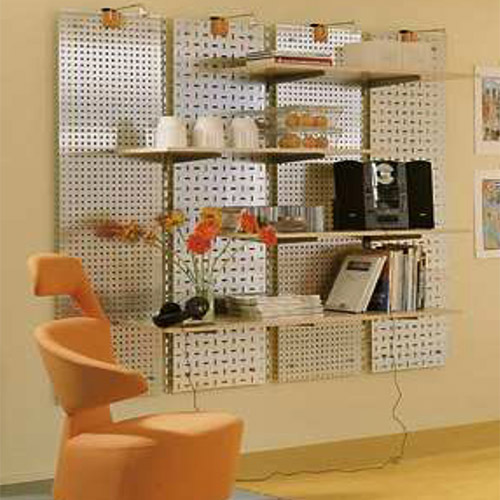 Perforated sheets interior design