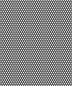 Aluminum perforated sheets R25T35-600x600