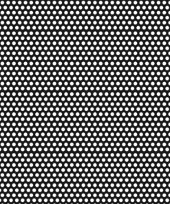 Aluminum perforated sheets R25T4-600x600