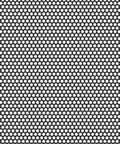 Aluminum perforated sheets R3T4-600x600