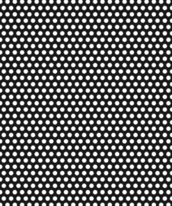 Aluminum perforated sheets R3T5-600x600