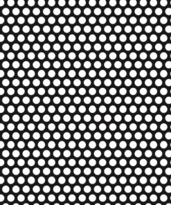 Aluminum perforated sheets R5T7-600x600