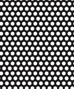 Aluminum perforated sheets R6T9-600x600