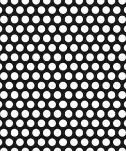 Aluminum perforated sheets R7T10-600x600