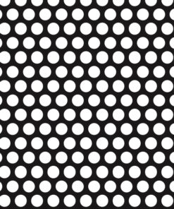 Aluminum perforated sheets R8T11-600x600