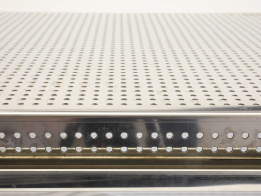 Perforated metal sheets